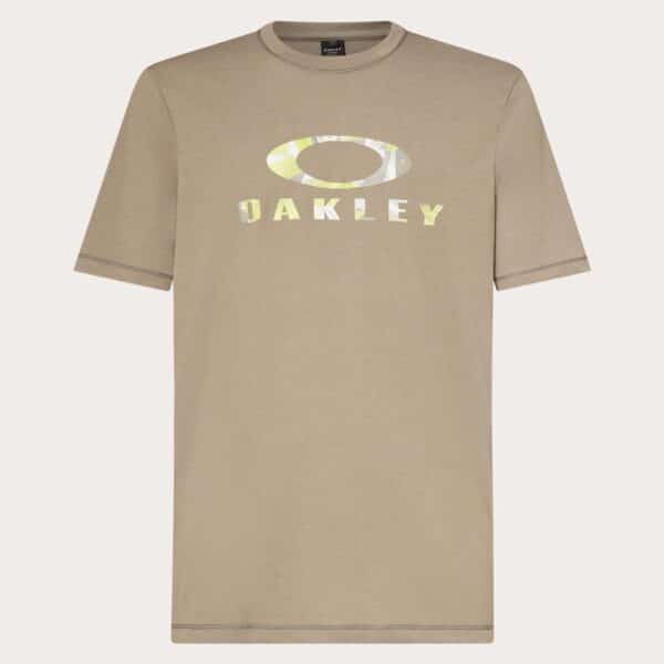 חולצה קצרה ירוק אוקלי OAKLEY BARK SUN TEE BOULDER GREEN מקדימה