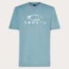 חולצה קצרה טורקיז אוקלי OAKLEY BARK SUN TEE PACIFIC מקדימה