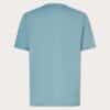 חולצה קצרה טורקיז אוקלי OAKLEY BARK SUN TEE PACIFIC מאחורה