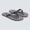 כפכפים אוקלי אפור Oakley College Flip Flops מקדימה פונים ימינה