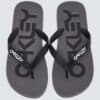 כפכפים אוקלי אפור Oakley College Flip Flops מקדימה