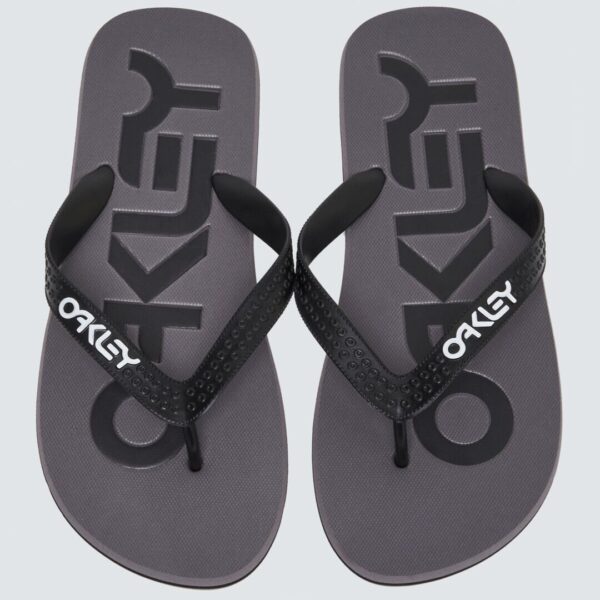 כפכפים אוקלי אפור Oakley College Flip Flops מקדימה