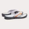 כפכפים אוקלי אפור/כתום OAKLEY O COIL SANDAL זוג מקדימה פונה ימינה