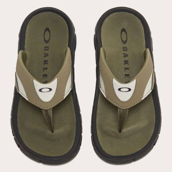 כפכפים אוקלי ירוק OAKLEY O COIL SANDAL זוג מקדימה