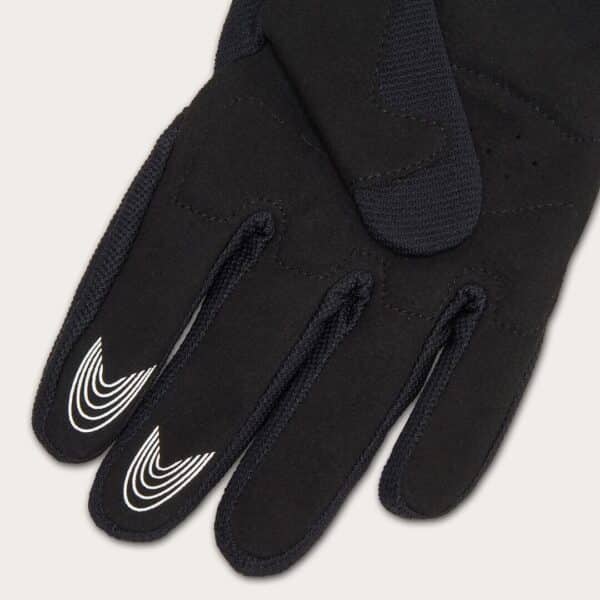 כפפות רכיבה אוקלי שחור/לבן SWITCHBACK MTB GLOVE 2.0 צד פנימי מקרוב