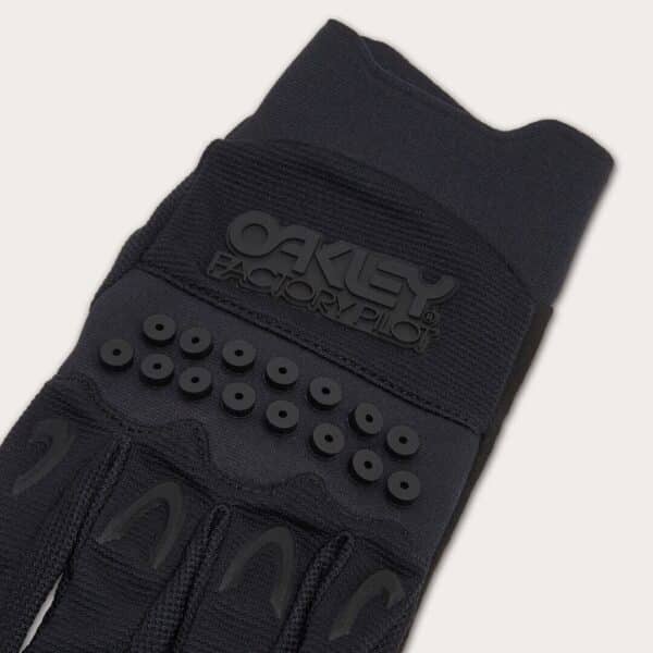 כפפות רכיבה אוקלי שחור OAKLEY SWITCHBACK MTB GLOVE 2.0 צד חיצוני