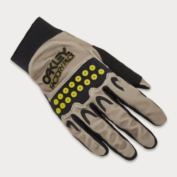 כפפות רכיבה אוקלי חום OAKLEY SWITCHBACK MTB GLOVE 2.0 צד חיצוני ימין