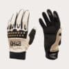 כפפות רכיבה אוקלי בז' OAKLEY SWITCHBACK MTB GLOVE 2.0 צד פנימי וחיצוני