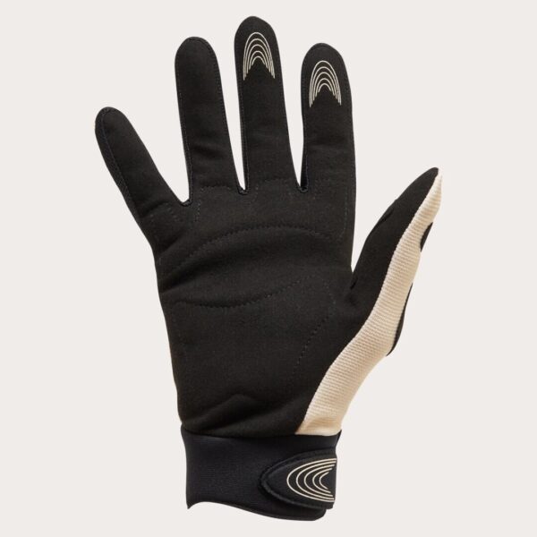 כפפות רכיבה אוקלי בז' OAKLEY SWITCHBACK MTB GLOVE 2.0 כפפה ימין צד פנימי