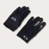 כפפות רכיבה אוקלי שחור/לבן OAKLEY ALL MOUNTAIN MTB GLOVE שני הכיוונים