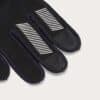 כפפות רכיבה אוקלי שחור/לבן OAKLEY ALL MOUNTAIN MTB GLOVE פנים הכפפה מקרוב