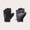 כפפות רכיבה אוקלי שחור OAKLEY DROP ROAD GLOVE 2.0 צד פנימי וצד חיצוני