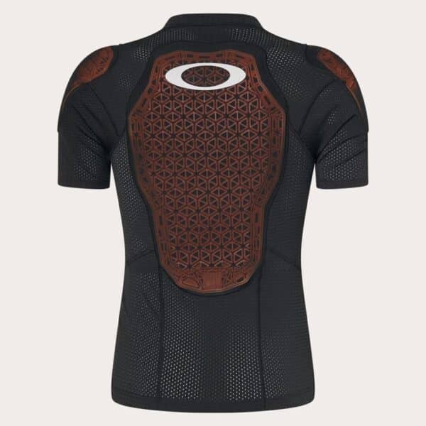 חליפת לחץ קצרה אוקלי שחור OAKLEY DROP IN D3O FULL IMPACT SHIRT