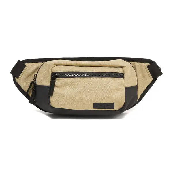 פאוץ אוקלי בז' OAKLEY TRANSIT BELT BAG מקדימה