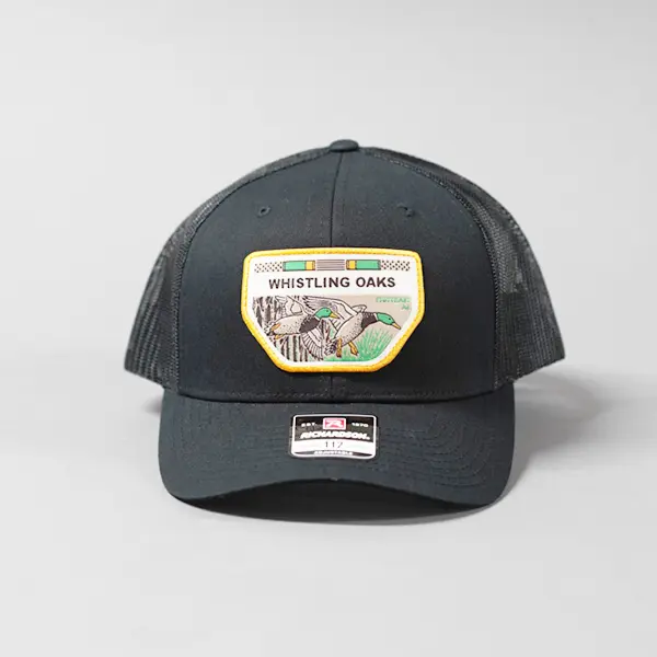 כובע ריצ'רדסון שחור RICHARDSON DOCKS BLACK