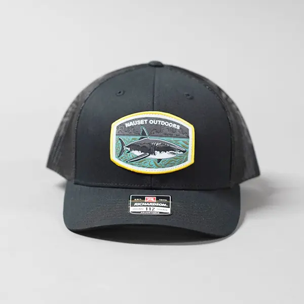 כובע ריצ'רדסון שחור RICHARDSON SHARK BLACK