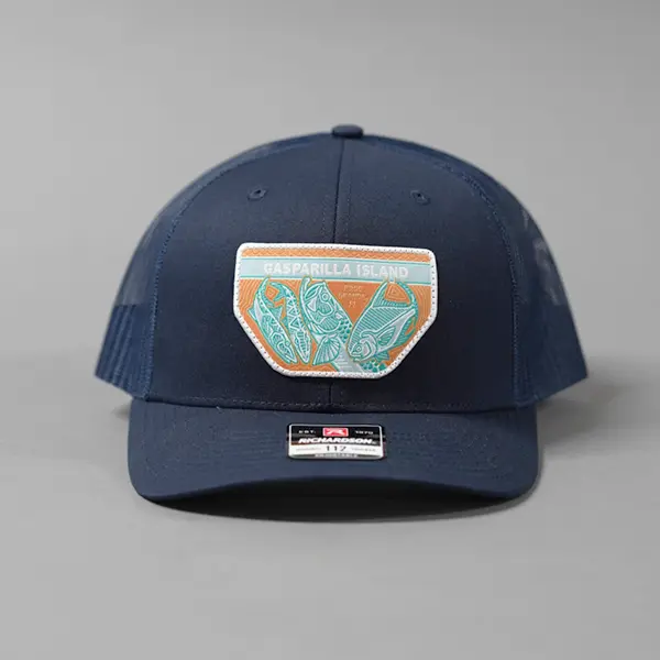 כובע ריצ'רדסון כחול RICHARDSON FISH BLUE