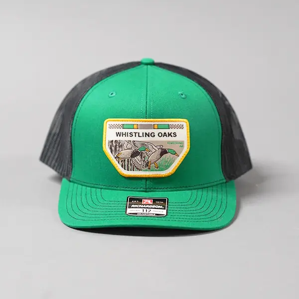 כובע ריצ'רדסון ירוק RICHARDSON DOCKS GREEN