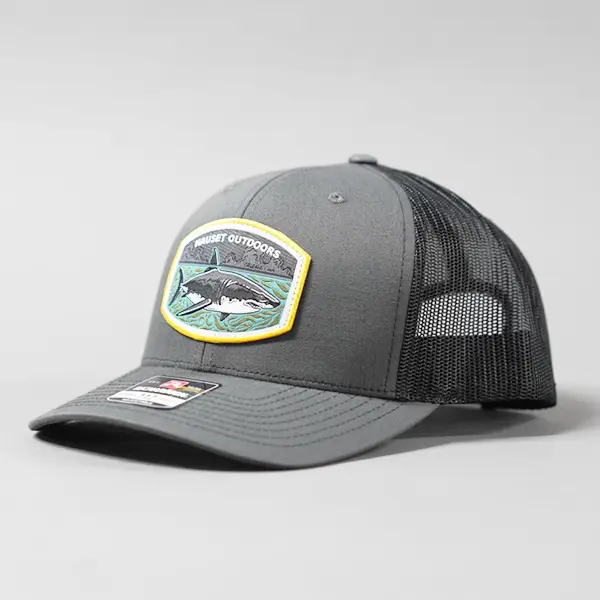 כובע ריצ'רדסון אפור RICHARDSON SHARK GREY