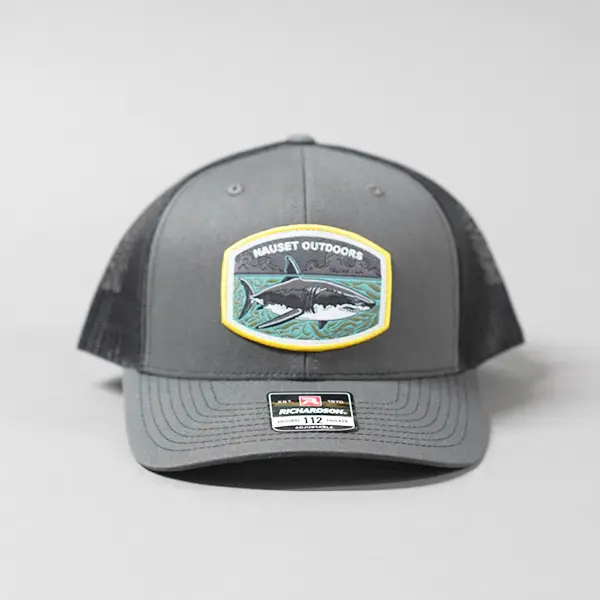 כובע ריצ'רדסון אפור RICHARDSON SHARK GREY