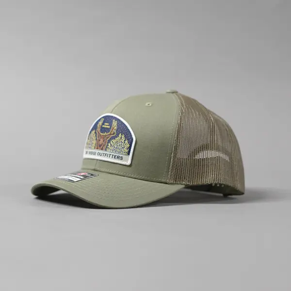 כובע ריצ'רדסון שחור RICHARDSON MOSS OLIVE GREEN