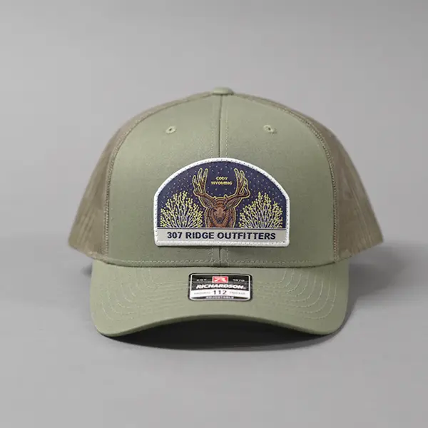 כובע ריצ'רדסון שחור RICHARDSON MOSS OLIVE GREEN