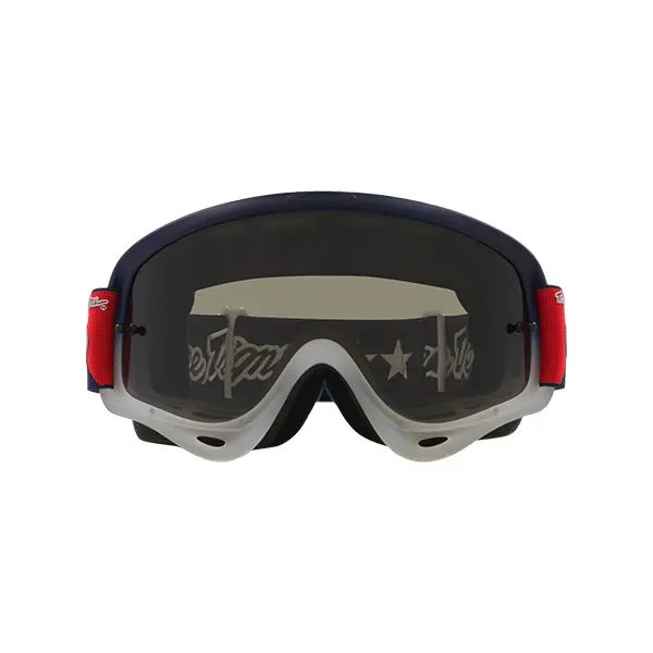 משקף אבק אוקלי כחול/אדום OAKLEY O FRAME TLD RWB STARS W/DARK GREY מקדימה