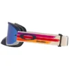משקף אבק אוקלי כחול/ לבן OAKLEY O FRAME 2.0 PRO TLD VANILLA SUNRISE צד שמאל