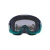 משקף אבק אוקלי כחול/ירוק OAKLEY O FRAME 2.0 PRO MX TLD PIXEL W/LIGHT GREY מקדימה