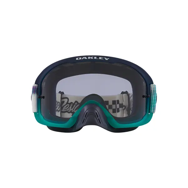 משקף אבק אוקלי כחול/ירוק OAKLEY O FRAME 2.0 PRO MX TLD PIXEL W/LIGHT GREY מקדימה