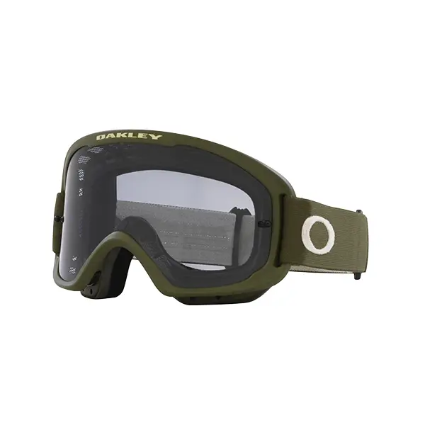 משקף אבק אוקלי אפור בהיר OAKLEY O FRAME 2.0 PRO MTB DARK BRUSH LIGHT GREY פונה שמאלה