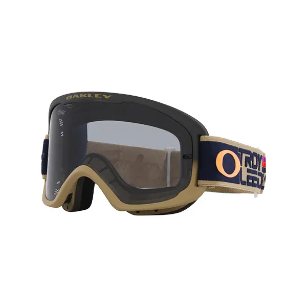 משקף אבק לאופניים OAKLEY O FRAME 2.0 PRO MTB TLD FUTURO LIGHT GREY פונה שמאלה