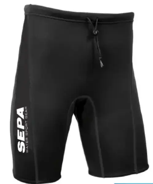 מכנס לאופנוע ים שחור SEPA מקדימה