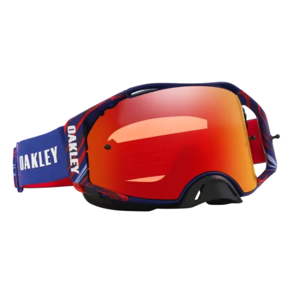 משקפי אבק אוקלי איירברייק אדום – Oakley Airbrake MX Maxime Renaux Signature w/ PRIZM Torch Iridium