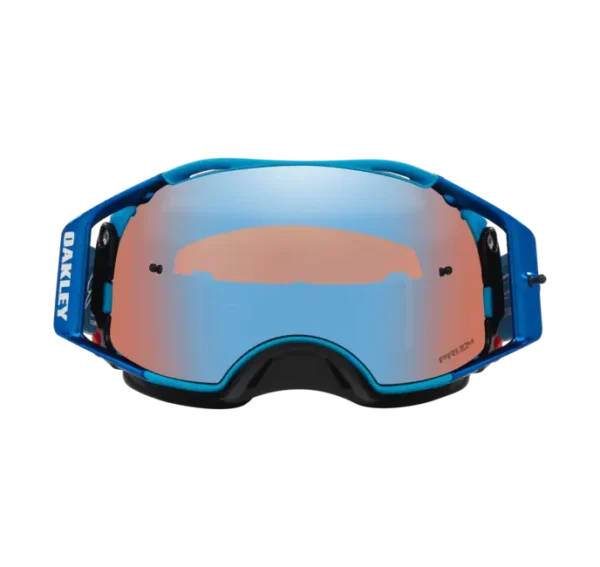 OAKLEY AIRBRAKE MX CHASE SEXTON SIG W/ PRIZM SAPPHIRE IRIDIUM