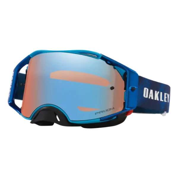 OAKLEY AIRBRAKE MX CHASE SEXTON SIG W/ PRIZM SAPPHIRE IRIDIUM