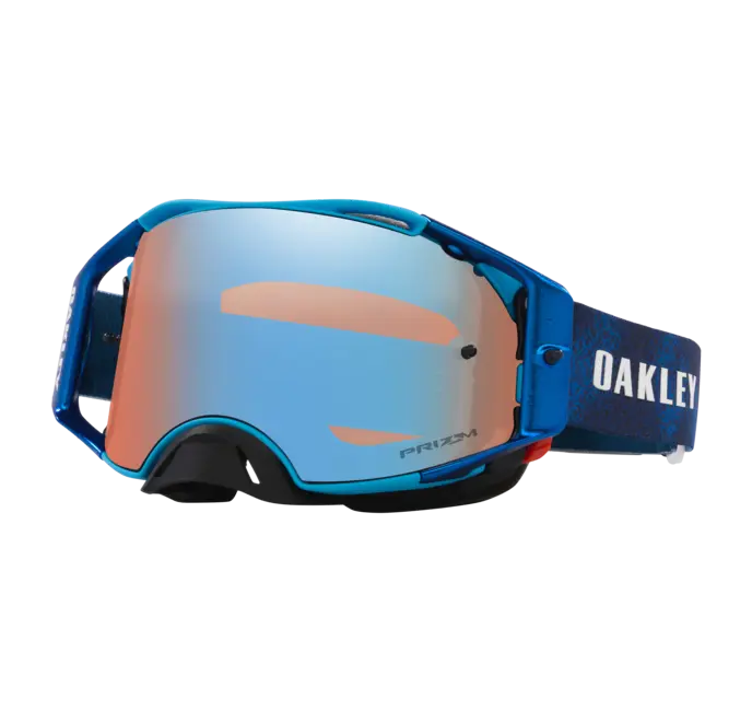 OAKLEY AIRBRAKE MX CHASE SEXTON SIG W/ PRIZM SAPPHIRE IRIDIUM