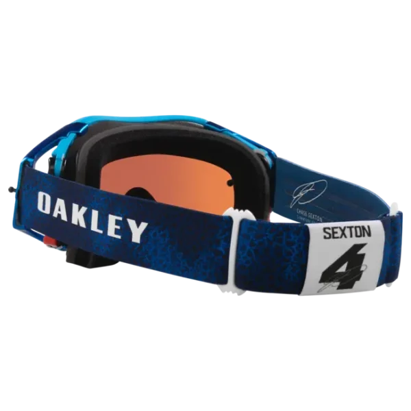 OAKLEY AIRBRAKE MX CHASE SEXTON SIG W/ PRIZM SAPPHIRE IRIDIUM