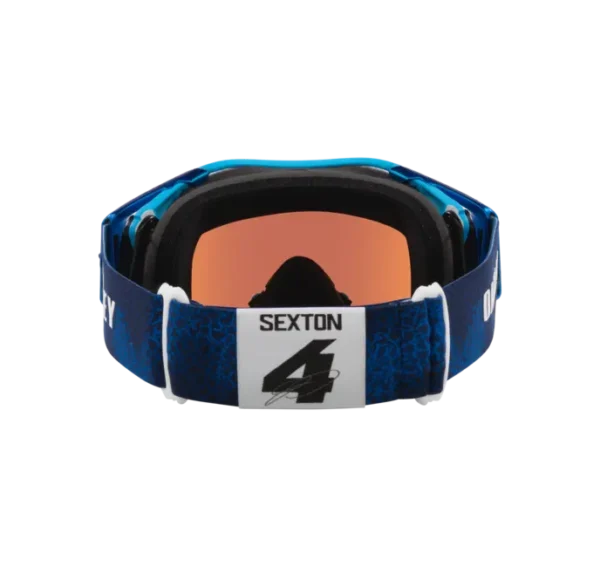 OAKLEY AIRBRAKE MX CHASE SEXTON SIG W/ PRIZM SAPPHIRE IRIDIUM