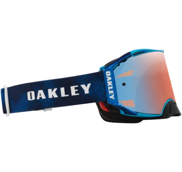 OAKLEY AIRBRAKE MX CHASE SEXTON SIG W/ PRIZM SAPPHIRE IRIDIUM