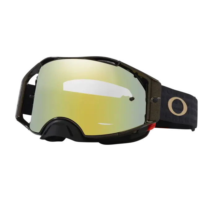 משקפי Oakley Airbrake MX מהדורת 50 שנה – עם עדשת 24K Iridium ועיצוב חגיגי לרכיבת שטח