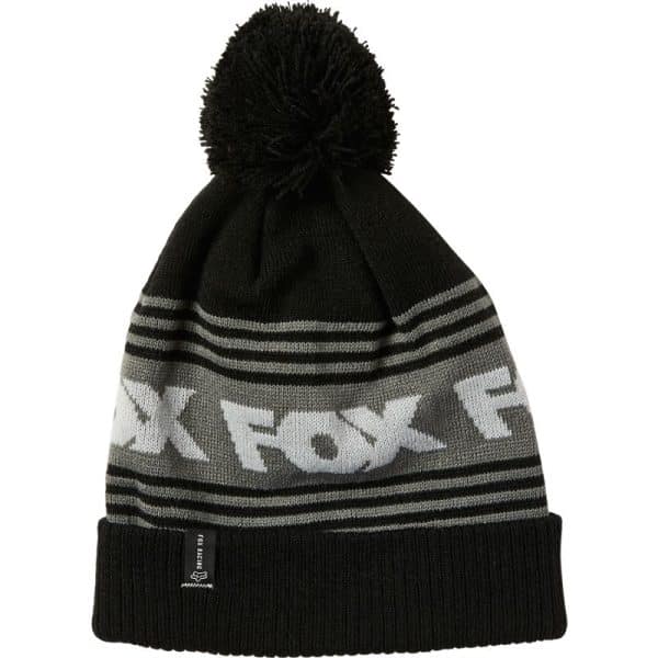 כובע גרב פוקס שחור - FOX FRONTLINE BEANIE