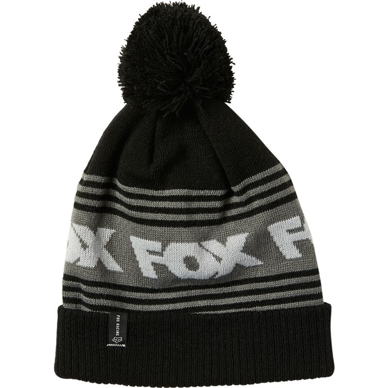 כובע גרב פוקס שחור - FOX FRONTLINE BEANIE