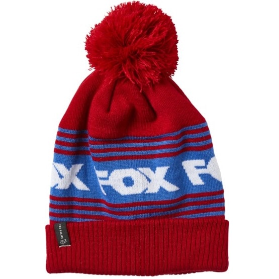 כובע גרב פוקס אדום - FOX FRONTLINE BEANIE