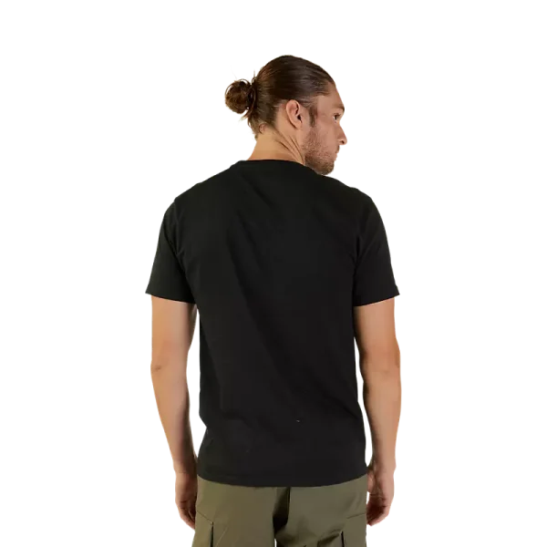 FOX HEAD SS PREM TEE חולצת פוקס מאחורה אל הגוף