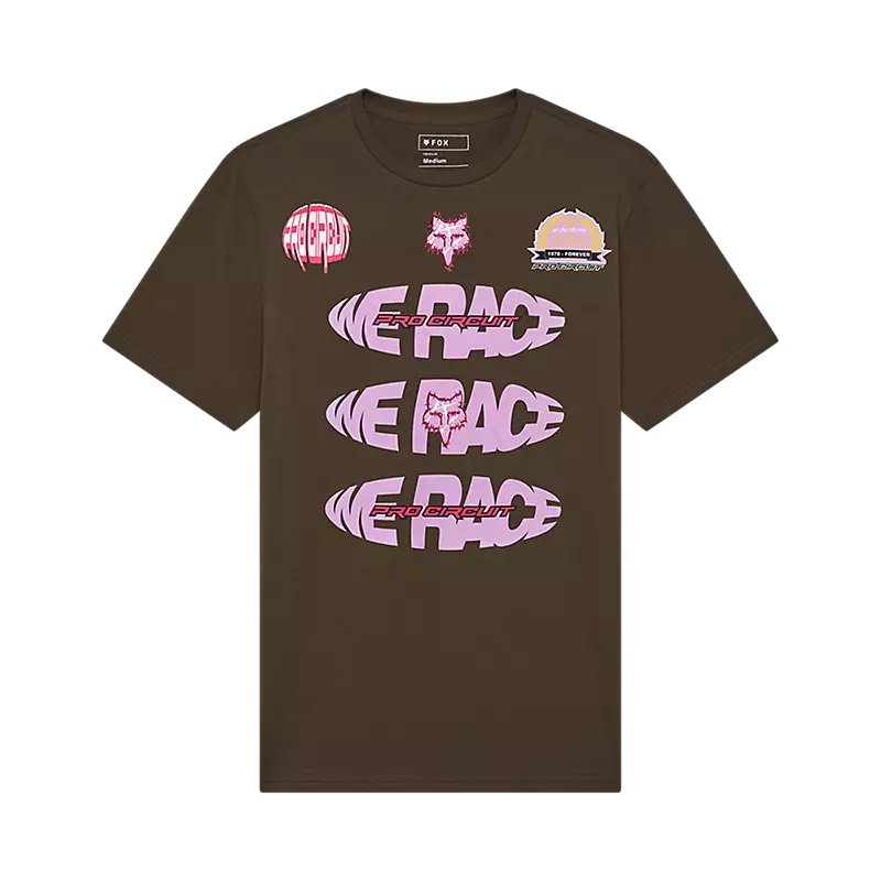 PRO CIRCUIT SS TEE חולצה פוקס מקדימה