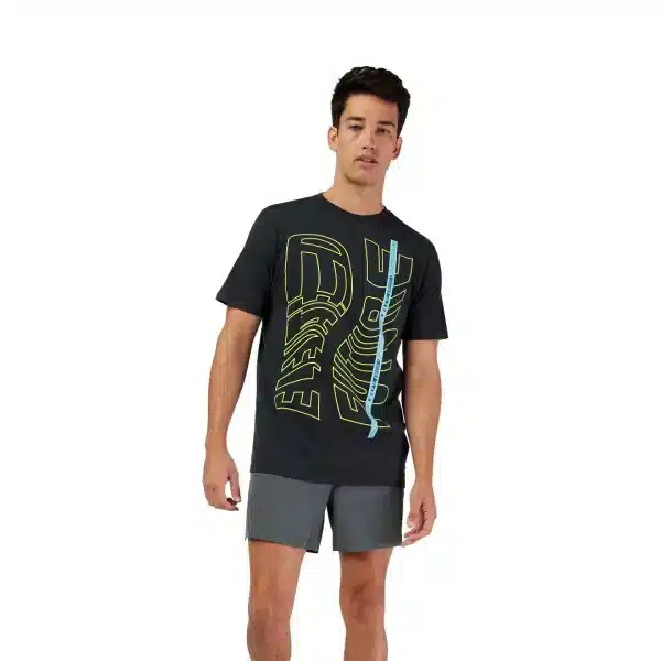 חולצה קצרה פוקס שחור – FOX Elevated Premium