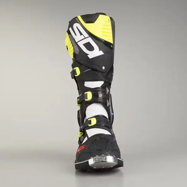 מגפיים לשטח שחור\לבן SIDI CROSSFIRE 3 צד ימין מקדימה