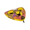 אבוב 3 מקומות Jetpilot Wizzy Dizzy 3 Towable - Orange/Purple
