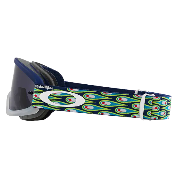 OAKLEY O FRAME 2.0 PRO XS TLD משקף אבק אוקלי מהצד